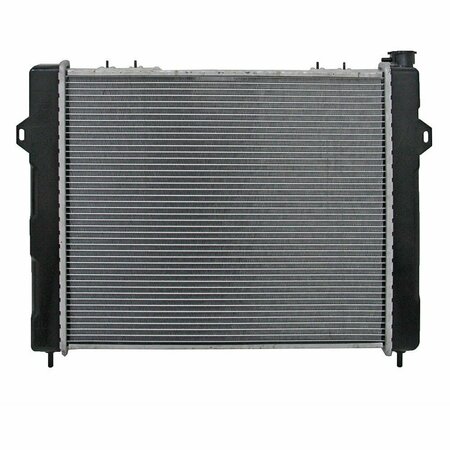 ONE STOP SOLUTIONS 93-97 Jeep Grand Chrokee At/Mt 6Cy 4.0L Radiator, 1396 1396